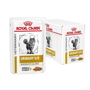 ROYAL CANIN VHN CAT URINARY S/O GRAVY konservi kaķiem mērcē 85g